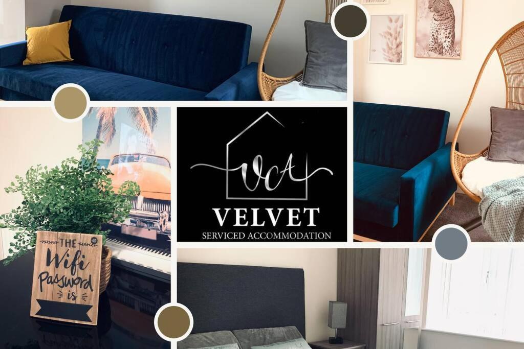 ✪ Leisure/Business ✪ 1 Bedroom Apt , Free Parking Swansea Exterior foto