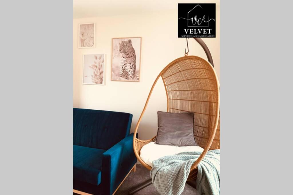 ✪ Leisure/Business ✪ 1 Bedroom Apt , Free Parking Swansea Exterior foto